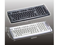 吉成GS-KB102 POS键盘   规格：420（L）X160（W）X40（H）外型美观、大方、高档 采用普通电脑键盘标准排列形式
