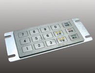 吉成GS-15B 不锈钢键盘