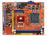 梅捷 SY-I5G41-L V8梅捷 SY-I5G41-L V8  主芯片组：Intel G41 CPU插槽：LGA 775 CPU类型：Core 2 内存类型：DDR2/DDR3 集成芯片：显卡/声卡/网卡 显示芯片：集成Intel