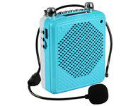 扩音王N-72  扩音王3.25寸喇叭，9V2000毫安2节电池，馄响，遥控，耳机输出，收音机功能，带时间显示，最长支持38个小时  配件：充电器,腰带，麦克风