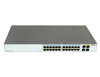 S1728GWR-4P主机(24个10/100/1000Base-T,4个千兆SFP上行口(1000 BASE-X),交流供电)