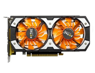 索泰GTX750Ti-2GD5 雷霆TSI   显卡类型： 主流级  显卡芯片： GeForce GTX 750Ti  核心频率： 1033/1111MHz  显存频率： 5500MHz  显存容量： 2048MB  显存位宽： 128bit