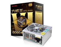 长城六核王BTX-600S长城六核王BTX-600S  适用类型：台式机  适用范围：支持Intel和AMD 全系列CPU  电源规范：ATX12V 2.31  额定功率：500W  接口描述：20+4P×1，方4P×2，6+2P×1，6P×1，大4P×4，SATA×5  风扇结构：12cm