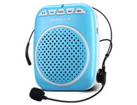 十度SD-S308 （有线扩音器）1.内置高保真内磁喇叭，声音通透、洪亮、细腻 
2.采用进口ABS材料，高光工艺，坚固耐用，耐磨防损
3.无限循环播放，选你想听的跟着你的感觉播放
4.超轻材质，让您在使用过程中轻便无负担
5.支持环声复读功能，让你听说读写译更加容易
6.支持播放TF/U盘中的MP3音乐文件