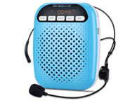 十度SD-S378 （有线扩音器）1.内置高保真双磁喇叭，声音通透、洪亮、细腻 
2.采用进口ABS材料，高光工艺，坚固耐用，耐磨防损
3.无限循环播放，选你想听的跟着感觉播放 
4.支持播放TF/U盘中的MP3音乐文件
5.FM立体声收音机，能自动搜索并保存电台
