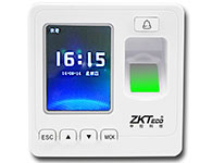 中控smart 3F指纹门禁机 标准八六盒门禁机 带考勤功能 可选配ID IC刷卡功能