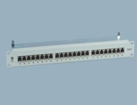 韓電線纜 六類屏蔽24-48位插座配線架