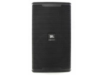 JBL KP-6010   1、10英寸轻量化大功率差分驱动低音单元；2、1.5英寸环形聚乙烯振膜压缩高音单元；3、箱体采用15 mm夹板制作，表面经黑色耐磨喷漆处理；4、80° x 70°覆盖角设计，具有均匀且平滑的轴向和偏轴向的响应；5、外观前卫，带有防尘面网的16号钢质防护栏栅；6、精确设计的分频器能优化功率响应及人声部分中频表现力；7、一个用于安装在柱杆上的插孔；8、SonicGuard™声音保护技术能有效保护高频驱动器，避免功率过载而中断工作；9、可旋转的JBL ENTERTAINMENT商标,方便使用时