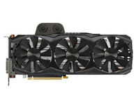 索泰GTX 980Ti-6GD5 至尊  显示芯片型号：GeForce GTX 980Ti；核心频率：1026/1114MHz；显存类型：GDDR5；显存容量：6144MB；显存频率：7010MHz；接口类型：PCI Express 3.0 16X