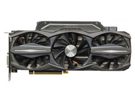 索泰 GTX970-4GD5 至尊 PLUS  显卡类型：发烧级；显卡芯片：GeForce GTX 970；核心频率：1102/1241MHz；显存频率：7046MHz；显存容量：4096MB；显存位宽：256bit；电源接口：8pin+8pin；供电模式：8+2相