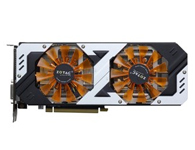 索泰GTX 970-4GD5 毁灭者 HA   显卡类型：发烧级；显卡芯片：GeForce GTX 970；核心频率：1064/1203MHz；显存频率：7010MHz；显存容量：4096MB；显存位宽：256bit；电源接口：6pin+6pin；供电模式：4+2相
