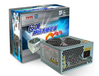 长城 静音大师300SD 支持Core2 Duo,额定250W,最大300W,12cm风扇,超低静音。