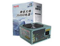 长城 静音大师360SD  额定270W,主动式PFC设计、超静音、宽电网输入、节能设计 宽幅150V-270V