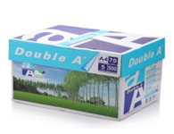 70g A4复印纸：8包/箱 每包500张   80g A4复印纸：5包/箱 每包500张