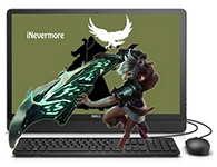 戴尔3059-1308   (I3-6100U/4GB/500G/19.5\”/DR/WIFI/WIN10)	   黑 白+50
