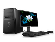戴尔 V3900R-5938C  (I5-4460/4G/1T/DVDRW/4G GT745/W7)
