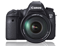 佳能 EOS 6D （24-105）全画幅单反套机画幅：全画幅   像素：2000-2999万   用途：人物摄影，风光摄影，高清拍摄，运动摄影，静物摄影   套头：单镜头套机