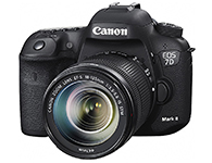 佳能 EOS 7D Mark II(18-135) 单反相机画幅：APS-C画幅  分类：高端  套头：单镜头套机   像素：2000-2999万
