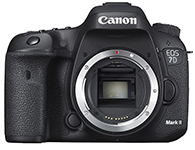 佳能 EOS 7D Mark II单机画幅：APS-C画幅  分类：高端  像素：2000-2999万  用途：人物摄影，风光摄影，高清拍摄，运动摄影，静物摄影，其他