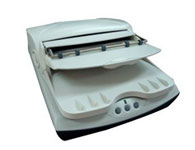 中晶DI2510扫描仪 A4平板 ADF CCD元件 平板：4800*9600dpi，5s/张;ADF：600*600dpi 25ppm