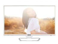 pepe恒冠J320A20 白色 土豪金边框（最佳分辨率1920*1080）新型号X320A87薄至极限