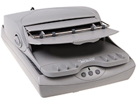 中晶FS1520扫描仪 A4平板 ADF CCD元件 平板：2400*4800dpi ADF：15ppm