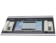 申瓯 SOD8210触摸屏调度台  1、支持多种串口通信速率与调度主机进行通信；
2、可设置成串口或网口两种方式与调度主机通信，方便操作人员查看判断与调度主机的通信状态；
3、同步校准显示调度主机当前日期与时间；
4、多种按键音可供操作选择；
5、支持翻页功能；
6、支持中英文切换显示；