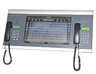 申瓯 SOD8220触摸屏调度台   1、支持多种以太网速率或者串口速率与调度主机进行通信；
2、可设置成串口或网口切换与调度主机通信，方便操作人员查看判断与调度主机的通信状态；
3、同步校准显示调度主机当前日期与时间；
4、多种按键音可供操作选择；
5、支持翻页功能；
6、支持中英文切换显示；