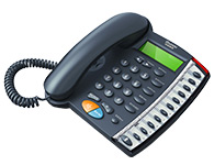 申瓯 SOC8000IP话机   拥有时尚的外观、优异的语音质量、强大的功能，接入PSTN(模拟)和VOIP双网的功能，可满足高端客户对高可用性电话的要求，为现代办公环境带来了全新的体验，是取代传统话机的新一代智能桌面办公终端。同时配合申瓯融合通信平台可完成强大的电话功能，如：呼叫转移、热线功能、多方会议、快速拨号、留言信箱等。
