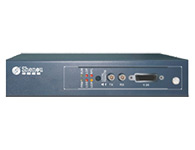 申瓯 SOC-W06V.35协转  是一种对上层协议透明传输、支持同步2.048Mbps速率的多功能接口设备。该接口转换器支持成帧与非成帧方式的E1接口；成帧方式的E1 接口支持 N×64Kb/s（N=1-31）的V.35速率，非成帧方式的E1接口支持的V.35速率有2048Kb/s该产品为迷你型桌面式结构