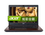 Acer/宏碁  E5-411G-C6H2 四核N2940/4G/500/820-2G/棕/W8       20X0
