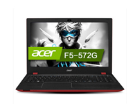 Acer/宏碁 F5-572G-5224  I5-6200/8G/1T/940-4G/红 黑/15.6/高清40X0
