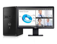 戴尔（DELL）Vostro-3900-R6308-台式电脑-（-i3-4170-4G-500GB-DVD-Win7）