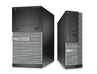 戴尔(DELL)3020MT台式主机    (四核i5-4590-4G-500G-DVD-RW）
