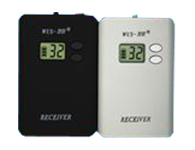 接收系统WUS069RC工作频率：794-806MHz；调制方式：数字锁相环PLL；电池使用时间：约20-30小时（可以预定）