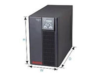 山特UPS电源【在线式Castle系列】-1kVA~3kVA