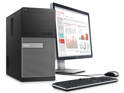 戴尔/dell 7020MT 台式机 I3-4160/4G/500G/DVDRW