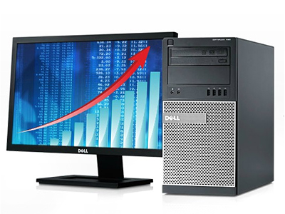 戴尔/dell 7020MT 台式机 I5-4590/4G/1T/DVDRW/1G