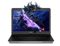 戴尔 Ins灵越 M5455-3208    ”操作系统：Windows10
处理器描述：AMD其它
内存容量：8G
硬盘容量：含256GSSD
屏幕规格：14.0英寸”
