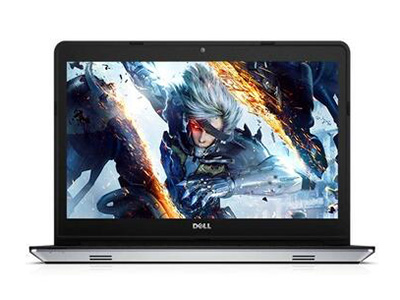 戴尔（DELL）INS 14MR-7748 14英寸笔记本电脑    ”处理器描述 Intel i5
CPU型号 I5-6200U
三级缓存 3MB
核心数量 双核”
