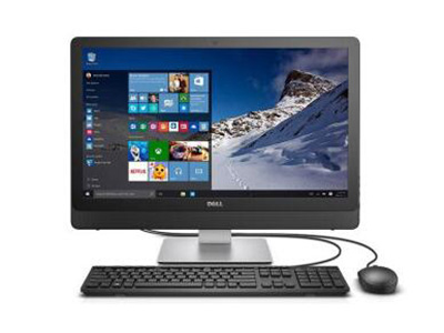 戴尔 5450-1748、1348 23.8英寸一体机电脑    系统：Windows10场景功能：游戏娱乐硬盘容量：1T内存容量：4G显卡：集成显卡显示器尺寸：23英寸
