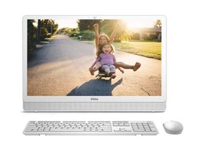 戴尔(DELL)Ins3455-2448  24寸四核大屏一体机    显卡类型：集成显卡 声卡：集成声卡 网卡：戴尔无线1707+蓝牙 4.0 CPU 类型：AMD A6-7310
