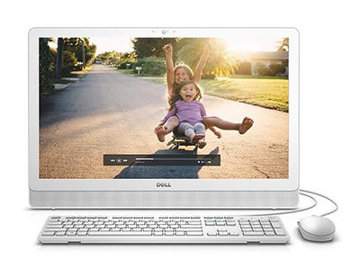 戴尔(DELL) 四核大屏一体机Ins3455-2248    操作系统：Windows 10 主板 显卡类型：集成显卡 声卡：集成声卡 网卡：戴尔无线1707+蓝牙 4.0 CPU 类型：AMD E2-7110
