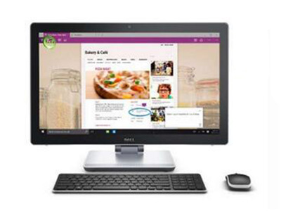 戴尔（DELL）Ins7459-1848T 灵越 23.8英寸触控一体机    操作系统：Windows10CPU类型：Intel i5核心数：四核心内存容量：8GB显卡类型：独立显卡显存容量：4GB硬盘容量：32GB+1TB屏幕尺寸：23.8英寸
