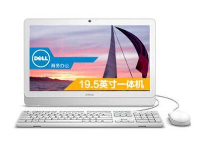 戴尔（DELL）Inspiron 3052-R1408 19.5英寸一体机电脑    系统：Windows10场景功能：游戏娱乐硬盘容量：1T内存容量：4G显卡：集成显卡显示器尺寸：19.5英寸
