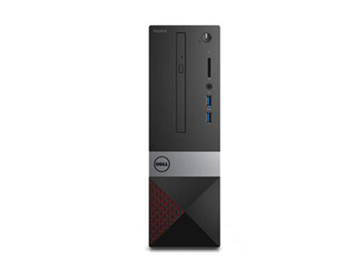 戴尔 Vostro V3250-R1338B 台式电脑    I3-6100/4G/500G/DR/W10
