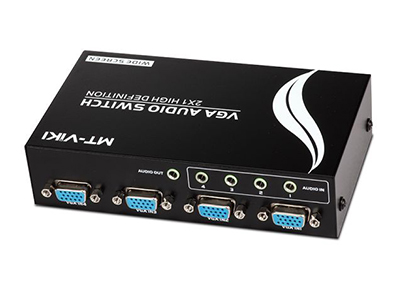 MT-15-4AV    4X1简易型、带音频
