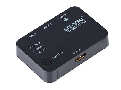 MT-SW301SR    3X1、1.4版、塑壳、3D、自动红外、支持4K*2K
