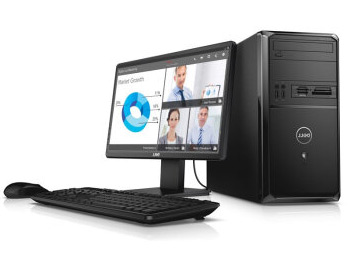 戴尔  3900-R6138B（G1840 4G 500G WIN7 dvdrw  三年上门 配P2314H旋转屏）