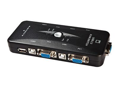 MT-401UK-CH    4口KVM手动、USB2.0、塑盒
